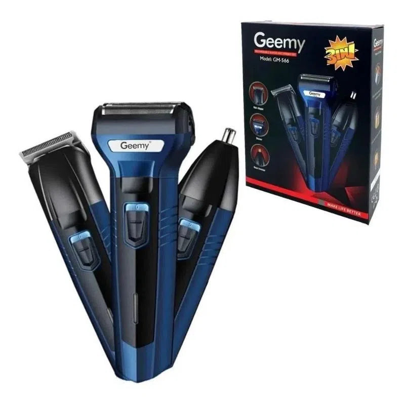 Máquina barbera Geemy 3 en 1