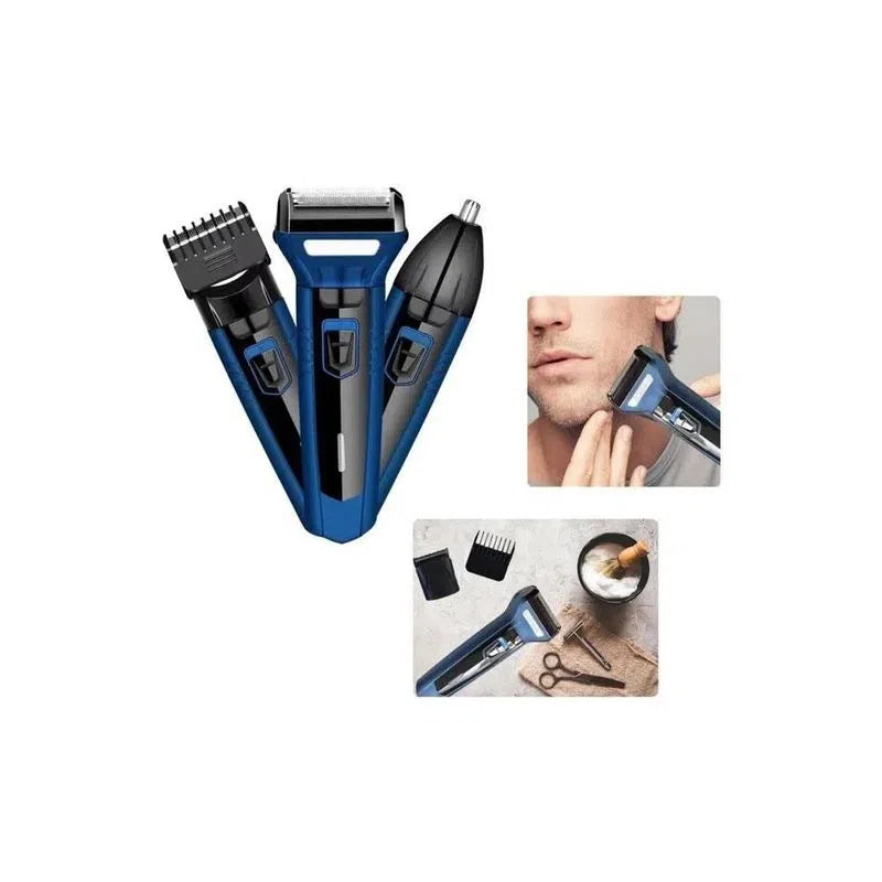 Máquina barbera Geemy 3 en 1