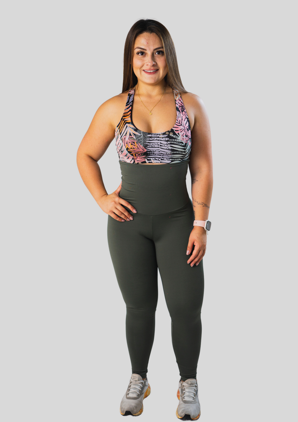 LEGGINS TERMICO EN NEOPRENO TIPO FAJA
