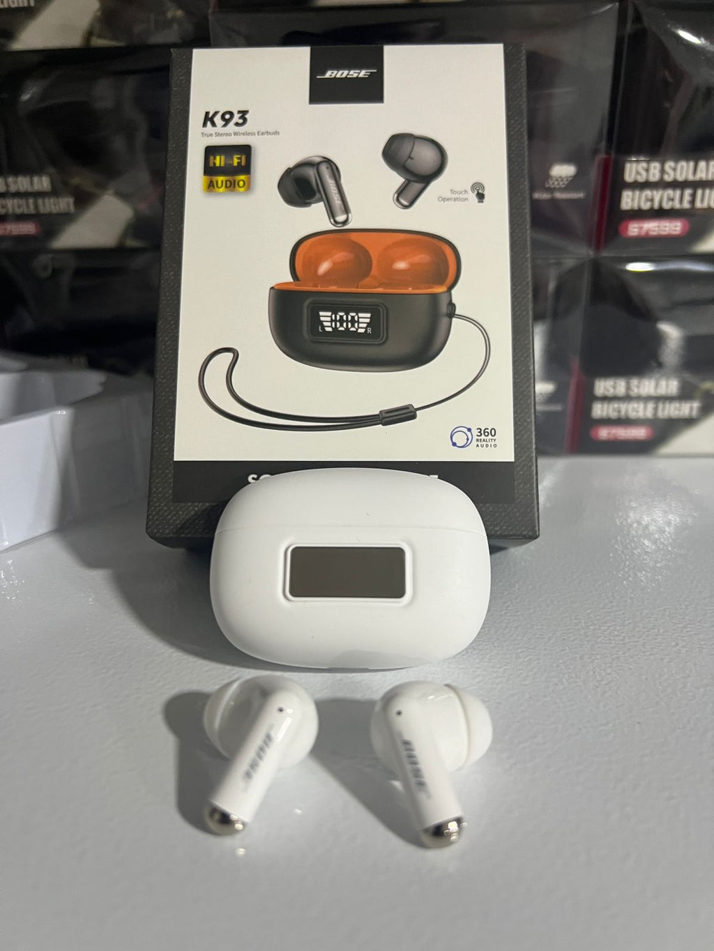 AURICULARES Bose K93 Bluetooth Audifonos