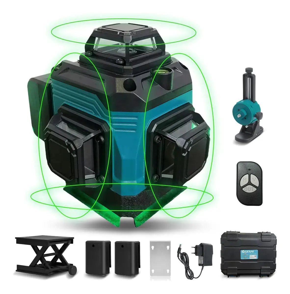 Nivel laser 16 lineas MK