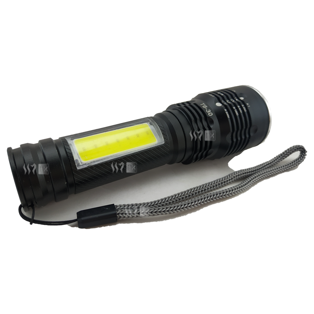 Linterna T6-30 Tactica Mediana